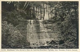 Hamilton Waterfalls - A Century Ago and Today