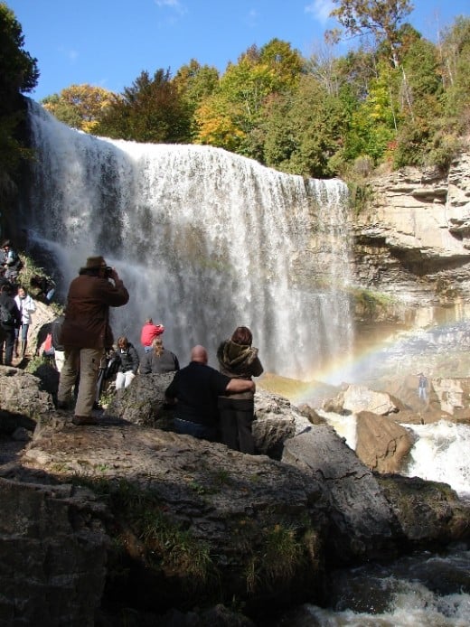 Webster's Falls as it looks today.