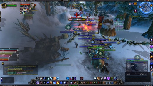 Healers Must DIE! Note the X marks the healer.