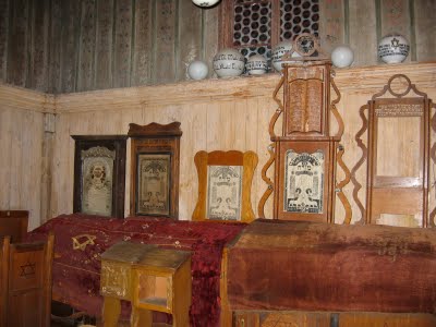 The Wooden Synagogue of Piatra Neamt