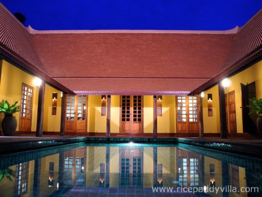 Rice Paddy Villa in the Northeast of Thailand