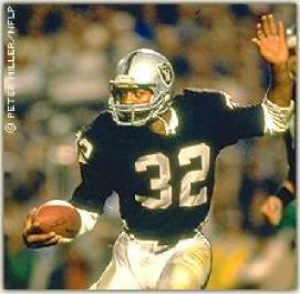 Los Angeles Raiders No 32 Marcus Allen