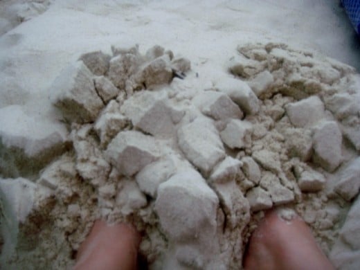 Got Your Feet in the Sand