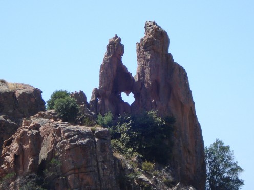 The PIANA, Corsica