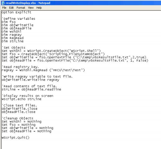 write-vbscript
