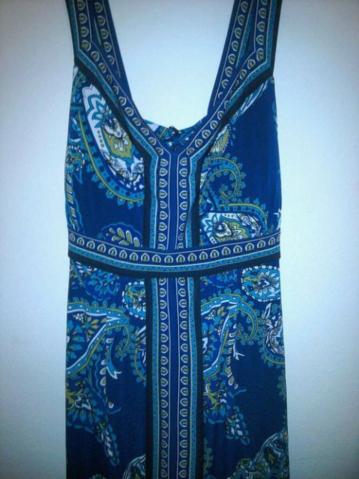 This plus size dress is stylish and colorful!  Look for fun styles and prints!