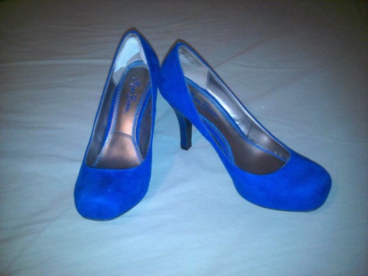 These Royal Blue Heels give an outfit a kick!  Sexy can be comfy too!  Find a pair you love!