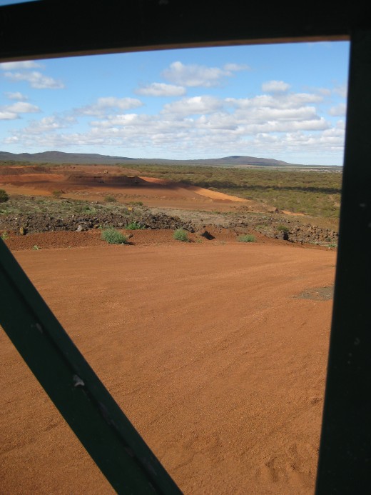 and wide open spaces
