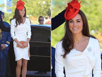 Stunning in red and white