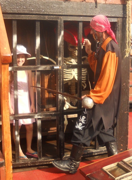 Pirate Prison - oh noo!