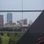 The Little Rock skyline from the Clinton Presidential center