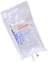 Ringer's lactate solution, dextran, hydroxyethyl starch, and others are used to maintain blood volume, preventing hypovolemic shock