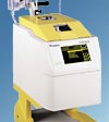 Salvaging machines recover blood that is lost during surgery or trauma. The blood is cleansed and can be returned to the patient in a closed circuit