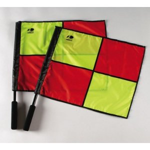 Kwik Goal Premier Linesman Flags: Decent quality for the low price