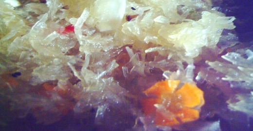Pickled Papaya (Photo by Travel Man)