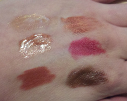 There is one lip color on my hand that I really don't like!