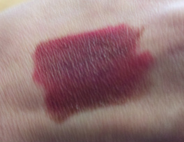 Now THAT is a lip color I like!