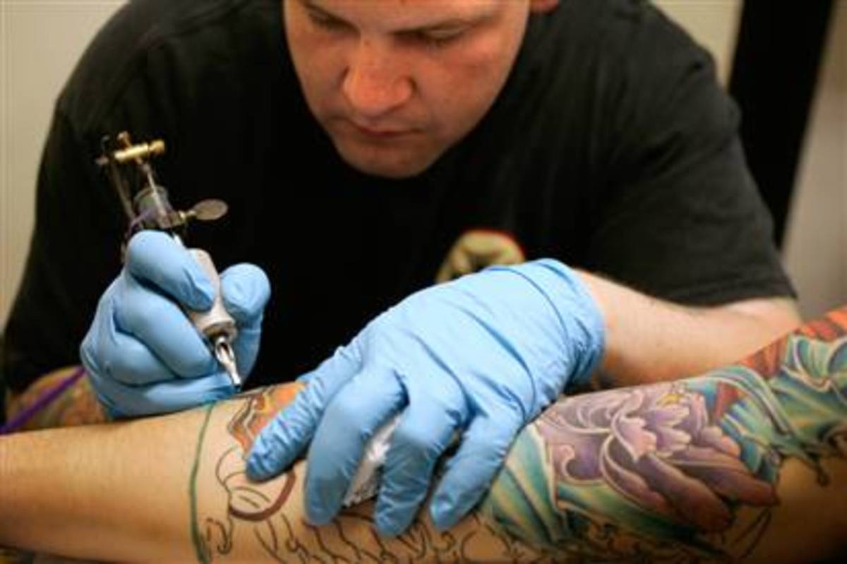 How to get a job as a tattoo artist