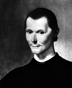 Niccol di Bernardo dei Machiavelli (3 May 1469  21 June 1527) 