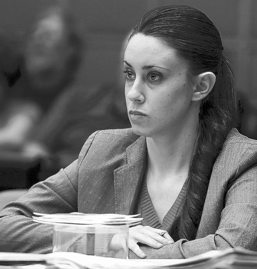 CASEY ANTHONY IN COURT