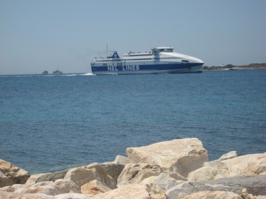 The ferry