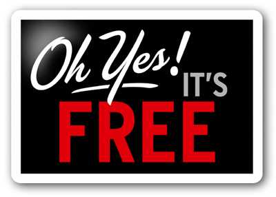Register domain name with free goodies