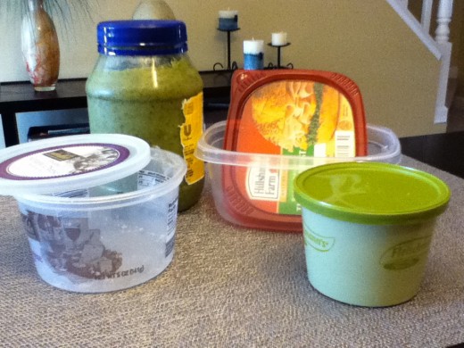 Reusable food containers