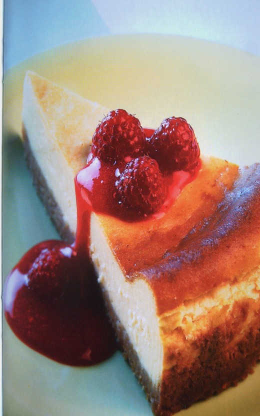 Baked Cheesecake (Photo by Travel Man)