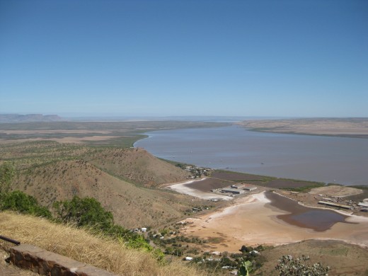 visit 5 rivers lookout