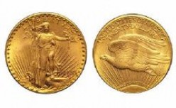 Gold coin collecting