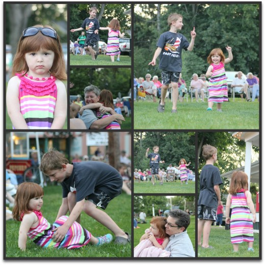 Child photography is easier when you shoot candid shots and not formal portraits.