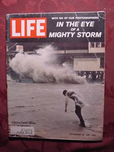 In September of 1961, Life Magazine covered the devastation  of Hurricane Carla, and the Rocket Chemical Company employees came in on a Saturday to produce additional concentrate to meet the needs of it's victims along the Gulf Coast. 