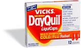 Even DayQuil can become a dangerous if ingested in large doses