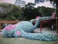 Flip Flops Trash Recycled Into Art