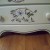 Right down to the bottom edges a border detail adds a finishing touch to the painted dresser. Right down to the bottom edges a border detail adds a finishing touch to the painted dresser.