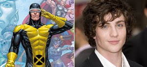 Aaron Johnson's connection to Matthew Vaughn and Bryan Singer could lead him one day to the role of Cyclops
