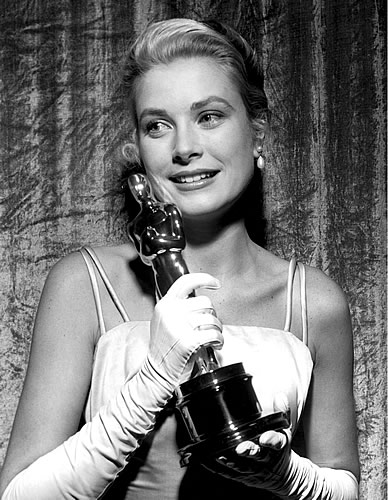 Grace Kelly won an Oscar for Best Actress in The Country Girl, (1955).