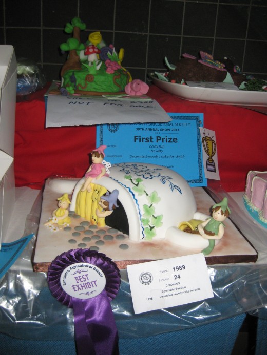 Stunning cakes