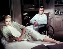 Rear Window was the second of three films that Grace Kelly made with Hitchcock.