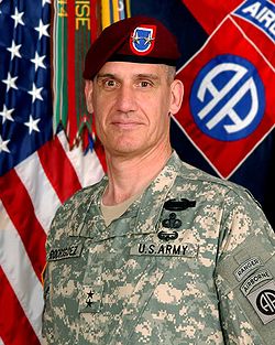 LT. GEN. DAVID M. RODRIQUEZ Commander of the International Security Assistance Force Joint Command (IJC) and Deputy Commander of United States Forces - Afghanistan (USFOR-A) 