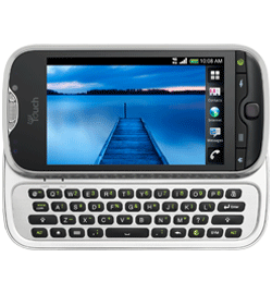 T-Mobile MyTouch 4G Slide, 4-row physical keyboard, dual 1.2 GHz screen