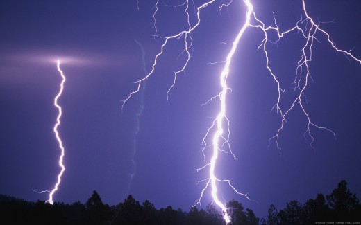 May this symbolically strike you like a bolt of lightening.  Beautiful but strong.
