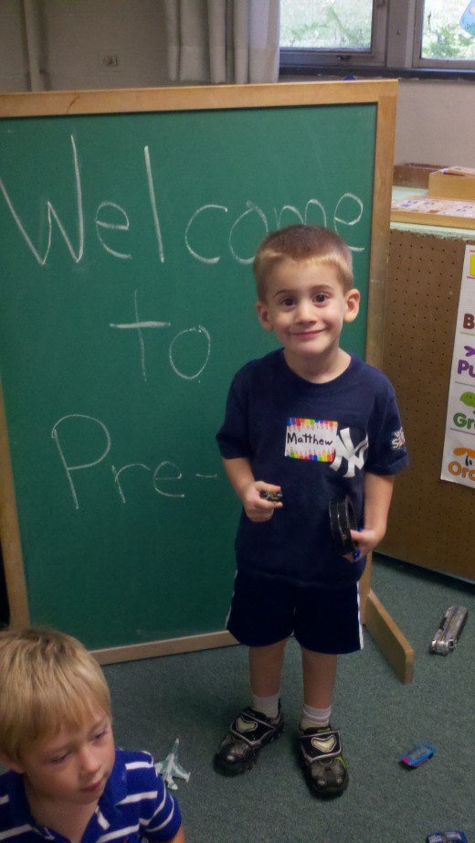 This kid is ready!