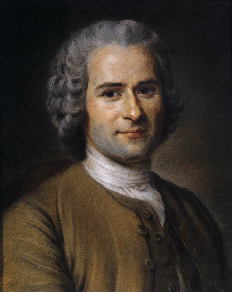 Rousseau and His Confessions, Not Blaming on Society for Its Wrong Deeds