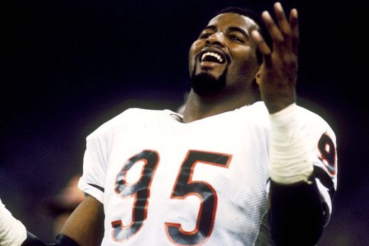 Richard Dent - Defensive End Chicago Bears - Super Bowl XX - Dent played in every game as a rookie in 1983 and even started in three.
