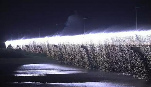 Fireworks - Waterfall 2