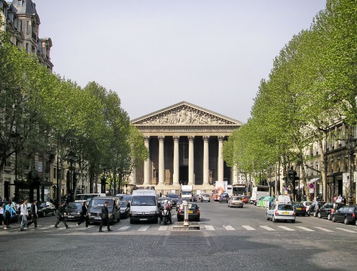 Church of La Madeleine, Paris