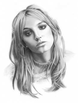 Britney Spears Tribute Coloring Pages-Free Colouring Pictures-to Print