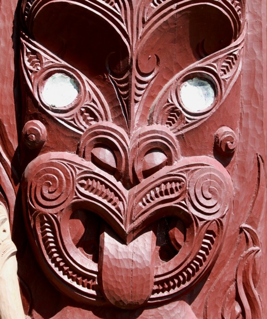 Maori art. Copyright 2011, Bill Yovino