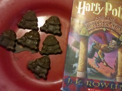 Not So Lazy Days: Making Harry Potter's Chocolate Frogs the muggle way